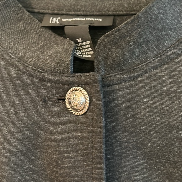 inc Gray Knot blazer So cute - Picture 2 of 6